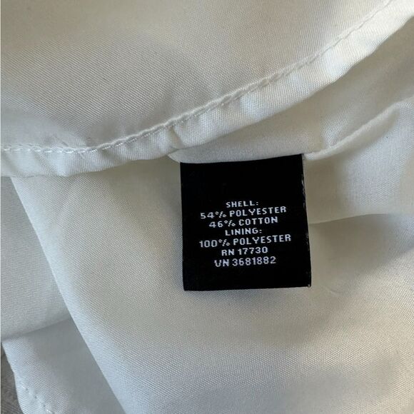 Victoria Beckham X Target White Drop Waist Girls Dress Size XL - Picture 8 of 9